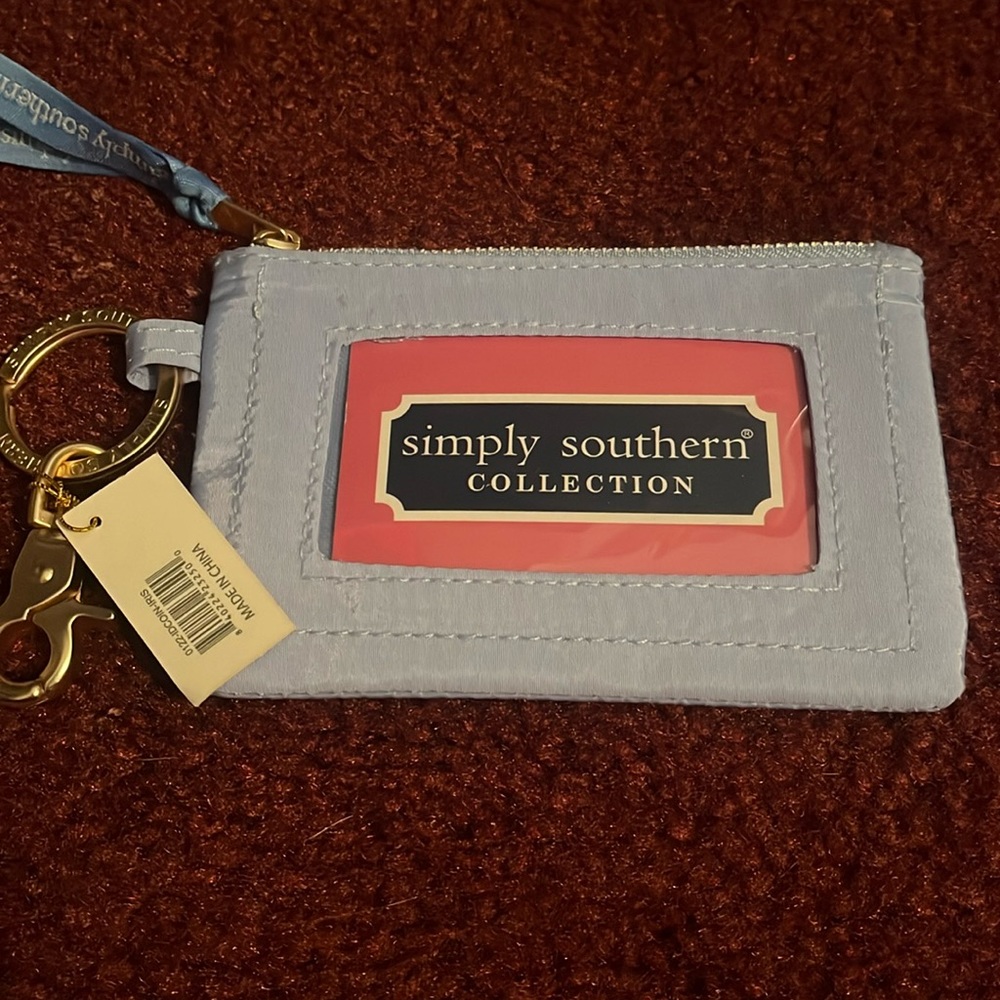 Simply Southern coin ID purse